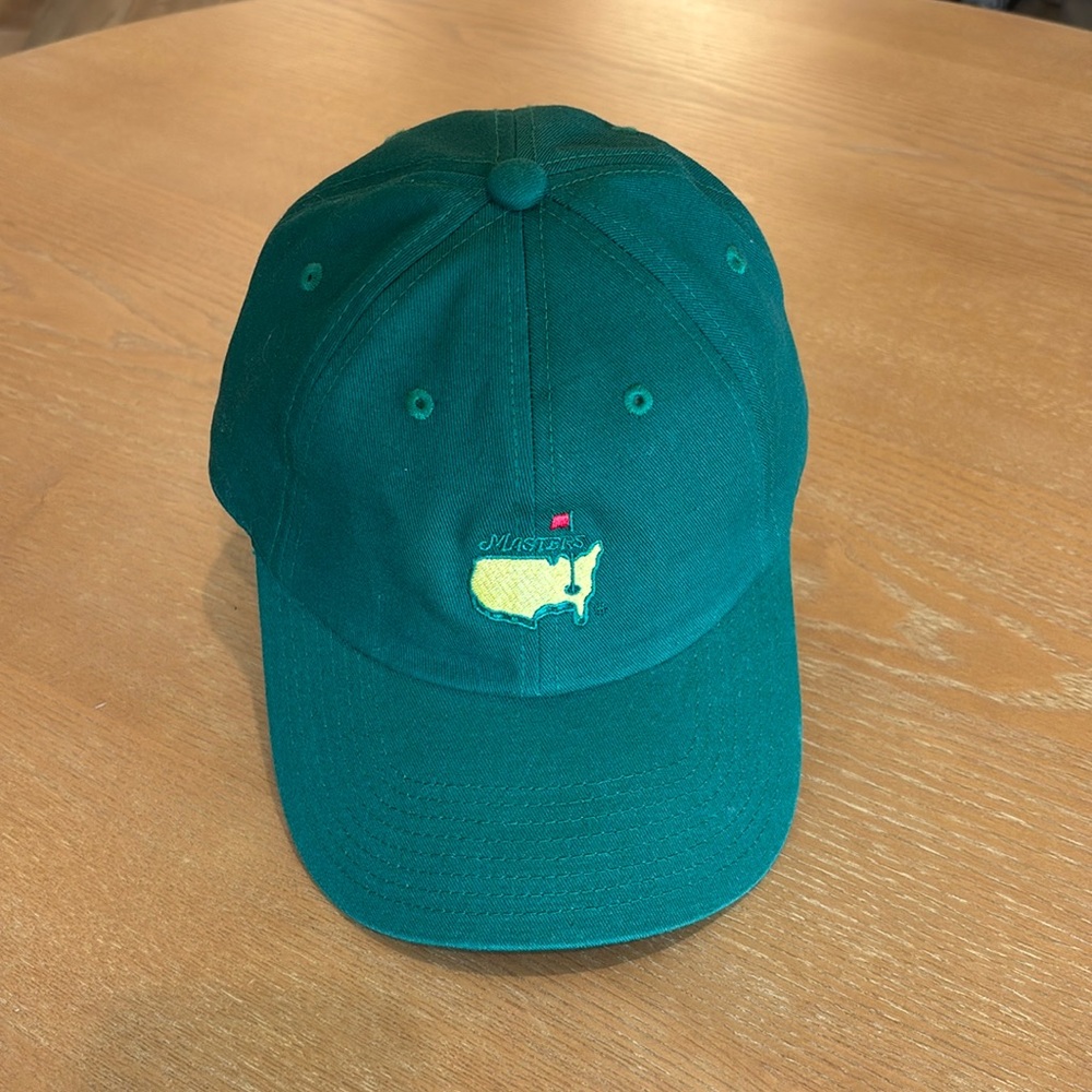 Green Masters hat
